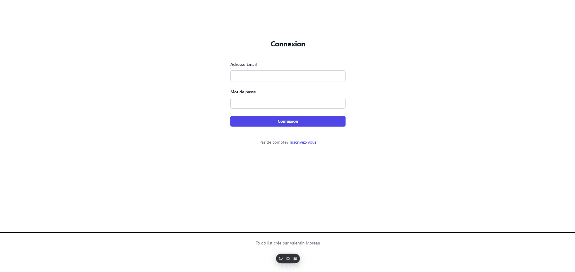 Todo list Next.Js